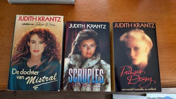 Judith Krantz: De dochter van Mistral, Scruples, Pr Daisy
