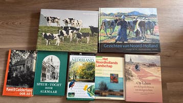 Boeken over Nederlandse Landschappen en Cultuur