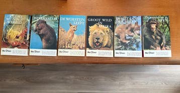 Walt Disney Natuurboeken Collectie - 6 delen