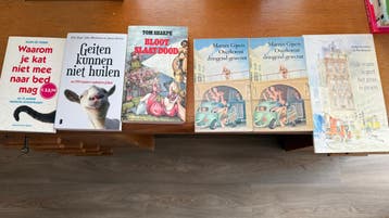Diverse boeken: Fictie, non-fictie en humor