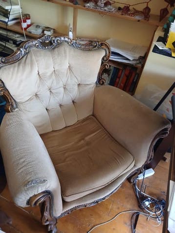 fauteuil laatste kans, dinsdag op straat