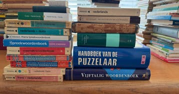 Diverse woordenboeken en naslagwerken - Nederlands, Duits, F