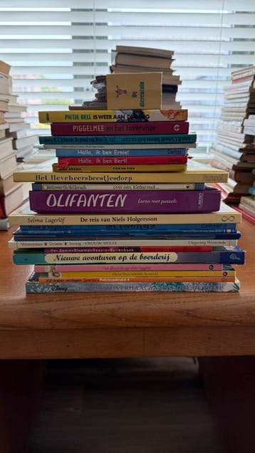 Grote collectie kinderboeken - diverse titels