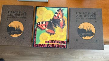 3 boeken Jac. P. Thijsse
