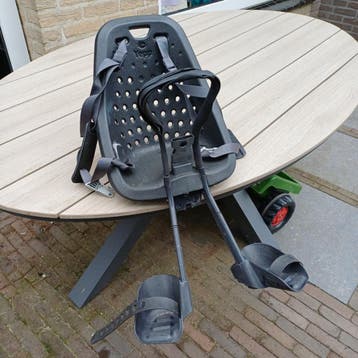 Yepp fietszitje inclusief 2 adapters