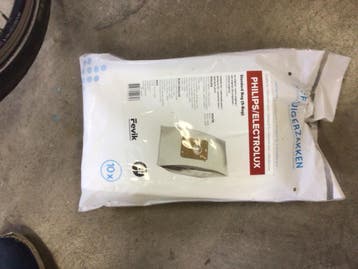 Stofzuigerzakken Philips/Electrolux S-Bag (10 stuks)