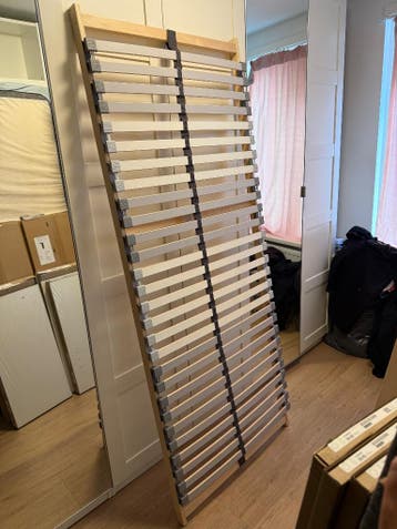 2 Lattenbodems 80x200 (bedbreedte 1.60)
