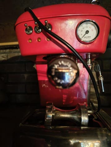 Ascaso de rode! Niet meer werkend thermoblok defect?