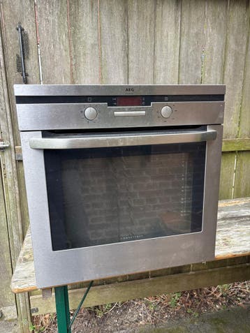 AEG Inbouw Heteluchtoven B3191-4-M - Gebruikt