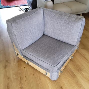 Hoek deel KIVIK bank IKEA