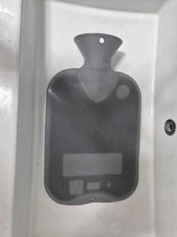 Fashy Warmwaterkruik - Grijs - Made in Germany