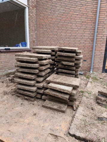 €50 verdienen voor ophalen tegels