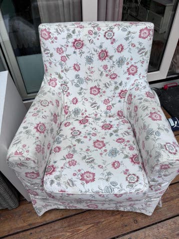 Twee ikea fauteuils