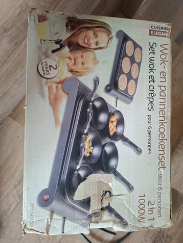 Gourmetstel 6 personen