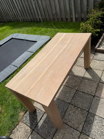 Houten tafel