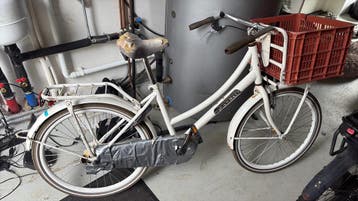 Gratis meisjesfiets 24 inch