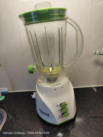 Fitmix Blender 600W voor Smoothies en meer