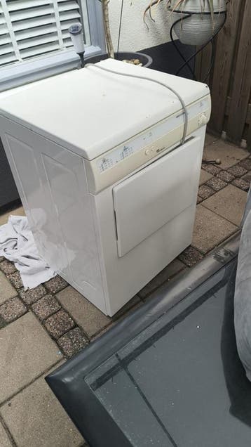 Whirlpool wasdroger gratis