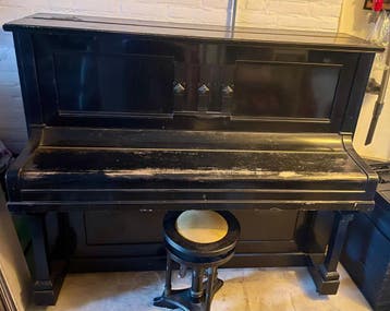 Zwarte Piano