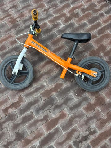 Gratis kinder loopfietsje