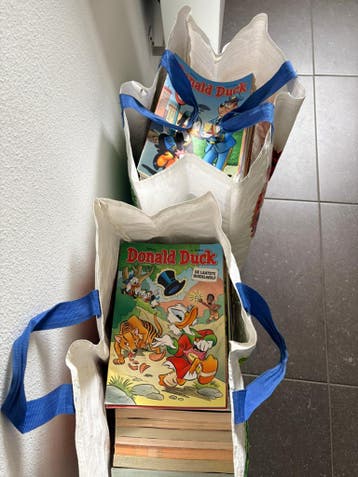 Gratis - ca 7 jaargangen Donald Duck