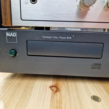 NAD Compact Disc Player 514 - CD-speler