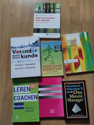 Management boeken in de zorgsector