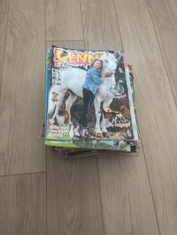 Penny tijdschriften - Stapel paardenplezier