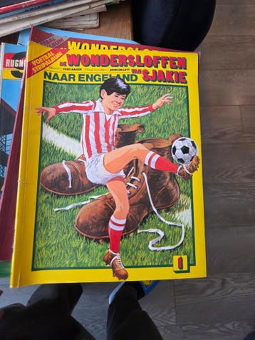 Voetbalboekjes Sjakie, Roel Dijkstra, Rob van de