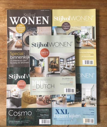 5x Stijlvol Wonen magazine