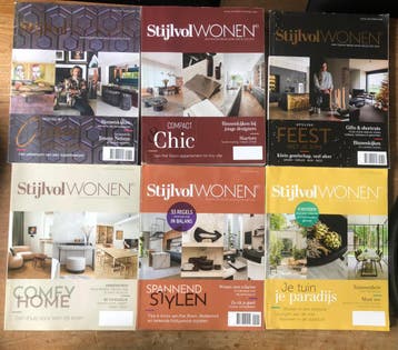 6x Stijlvol Wonen magazine