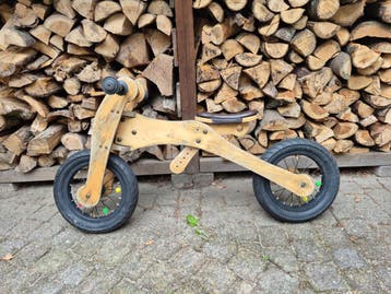 Loopfiets en driewieler