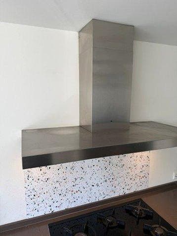 Itho RVS Afzuigkap – 120 cm breed – Type 7411 (380W)