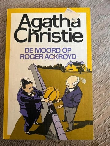 Gezocht: De Moord op Roger Ackroyd - Agatha Christie