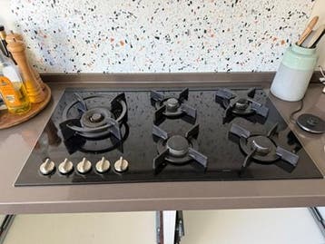 ATAG gaskookplaat 90 cm met wok-brander