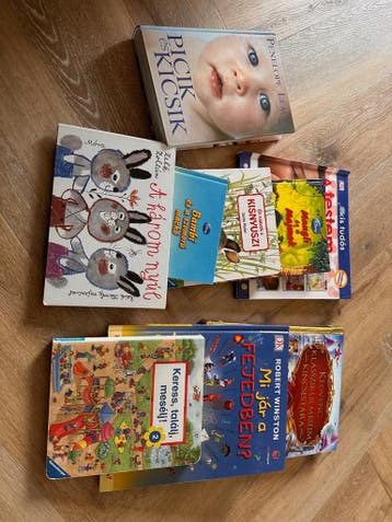Hongaarse kinderboeken