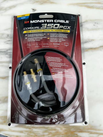 Monster Coax kabel 2m