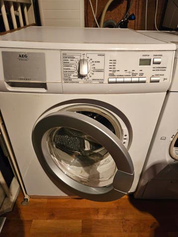 Gratis AEG wasmachine 7 kg.