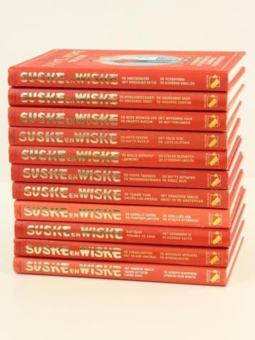 Suske & Wiske Lekturama collectie