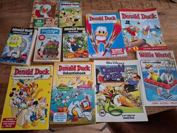 Donald Duck stripboeken/pockets