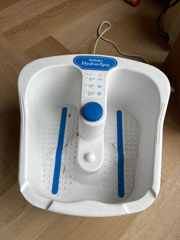 Spa voet bath voor gratis