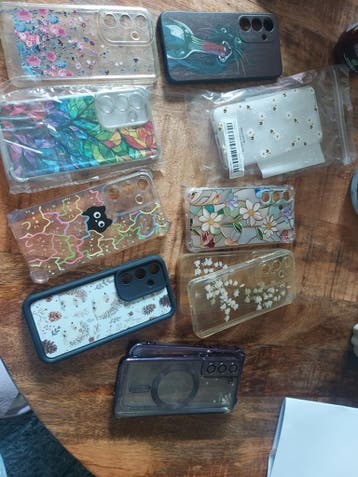 Samsung galaxy  s24 hoesjes