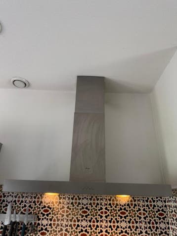 Whirlpool afzuigkap 90cm