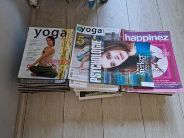 Yoga en happinez bladen
