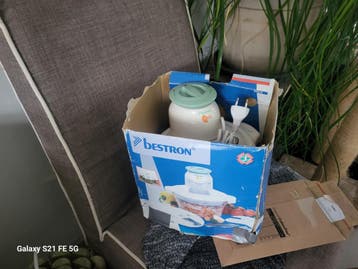 Bestron DTS338 Food processor Quick step