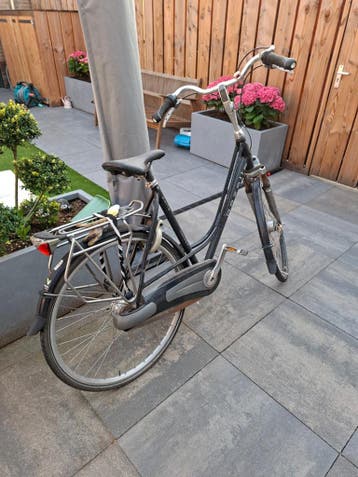 Degelijke Gazelle damesfiets