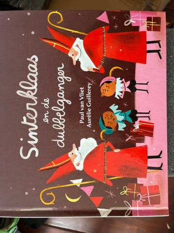 40 boekjes: Sinterklaas en de dubbelganger - Paul van Vliet