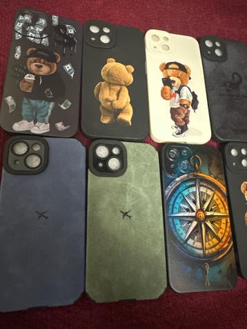 iPhone 12 Hoesjes - Diverse Designs (ook per stuk)