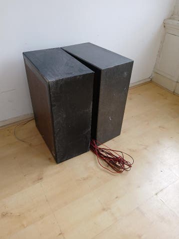 Oude boxen