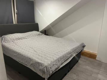 Boxspring Beddenreus Antraciet 180x200 cm GRATIS AFHALEN